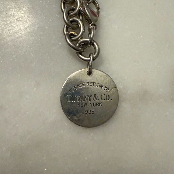 Tiffany & Co. Silver Charm Bracelet